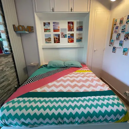 Apartamento Studio Avec Piscine/tennis/petanque Proche Plages