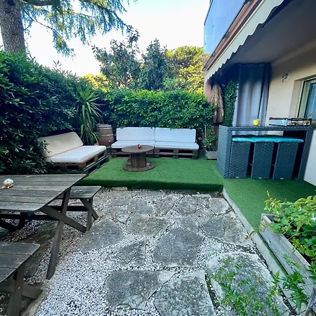 Studio Avec Piscine/tennis/petanque Proche Plages Apartamento *